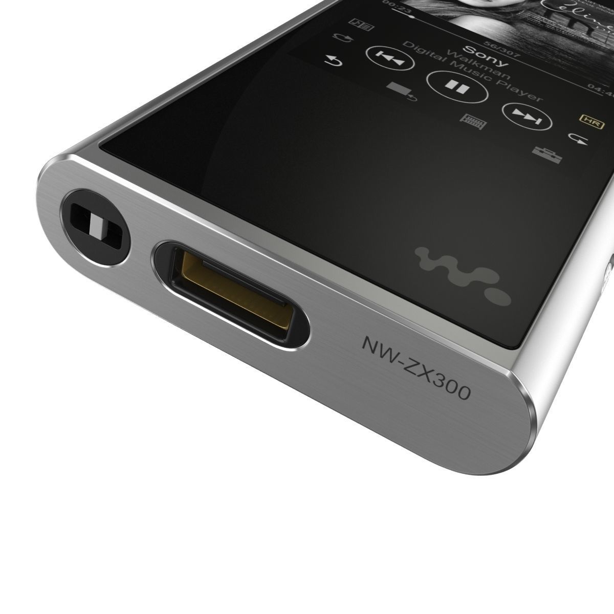 Sony Walkman NW-ZX300 MP3 Players  3D model_9