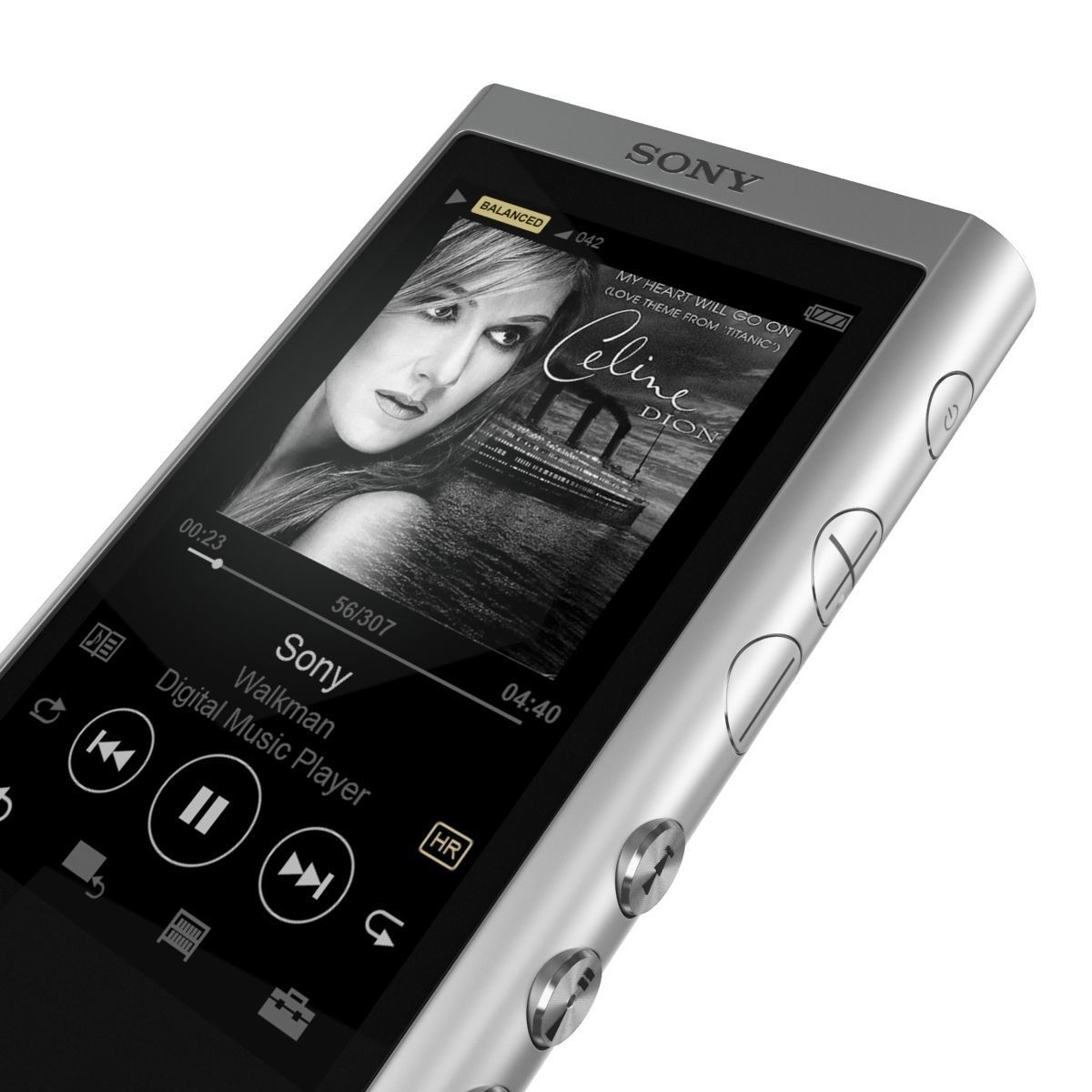 Sony Walkman NW-ZX300 MP3 Players  3D model_13