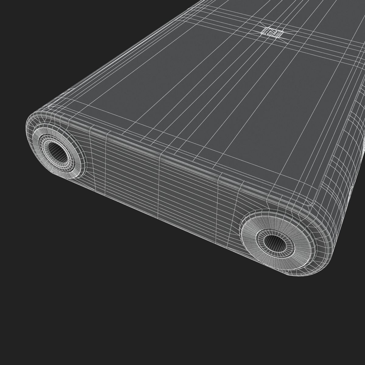 Sony Walkman NW-ZX300 MP3 Players  3D model_23