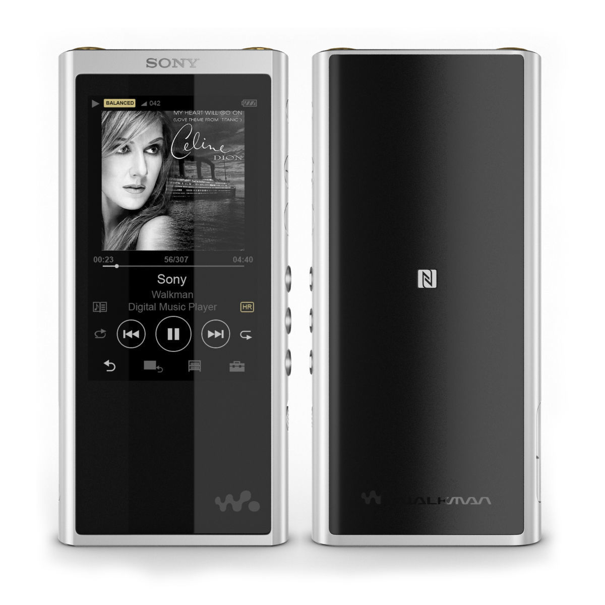 Sony Walkman NW-ZX300 MP3 Players  3D model_7