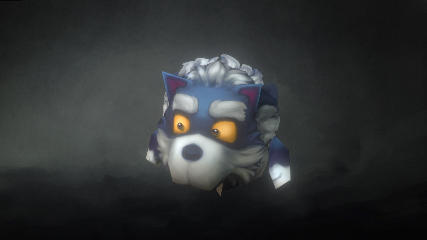 Micro Hero and Monster Set - Low Poly Hand Painted Low-poly 3D model_87