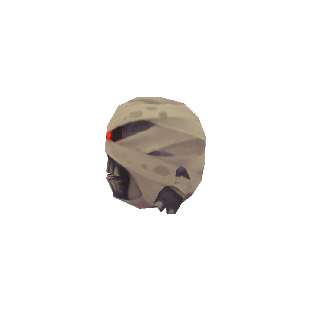 Micro Hero and Monster Set - Low Poly Hand Painted Low-poly 3D model_47