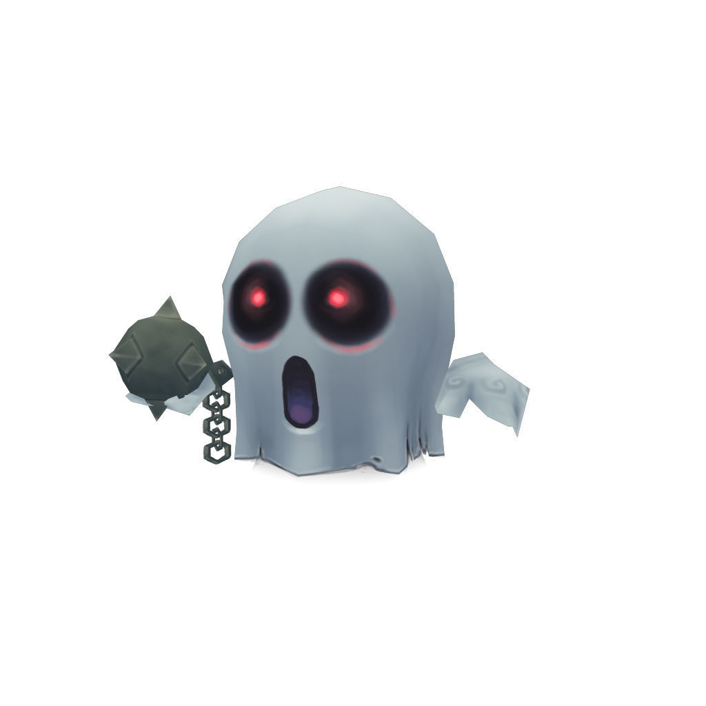 Micro Hero and Monster Set - Low Poly Hand Painted Low-poly 3D model_39