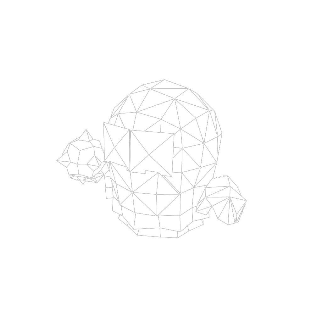 Micro Hero and Monster Set - Low Poly Hand Painted Low-poly 3D model_44