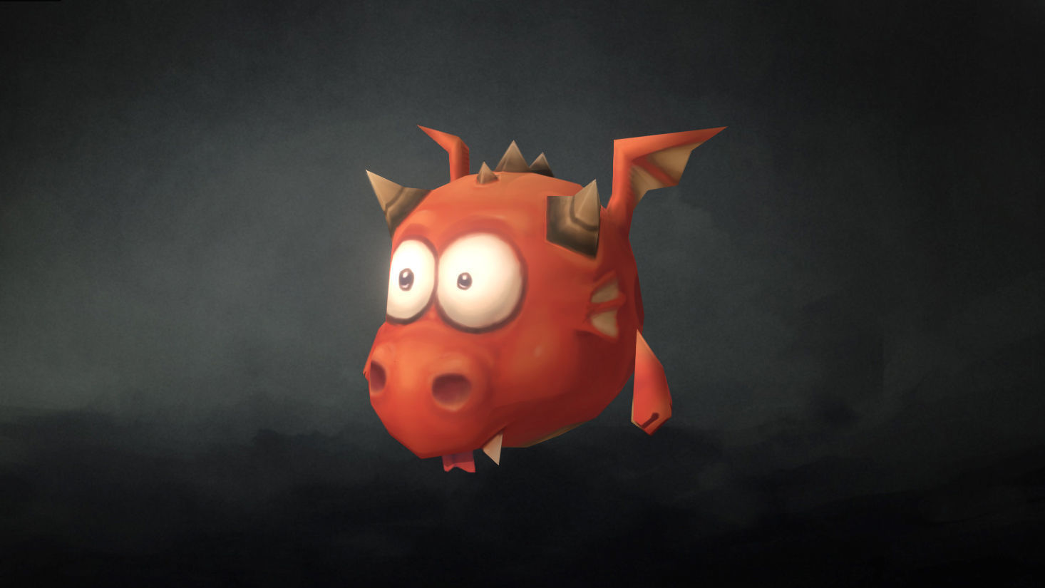 Micro Hero and Monster Set - Low Poly Hand Painted Low-poly 3D model_25