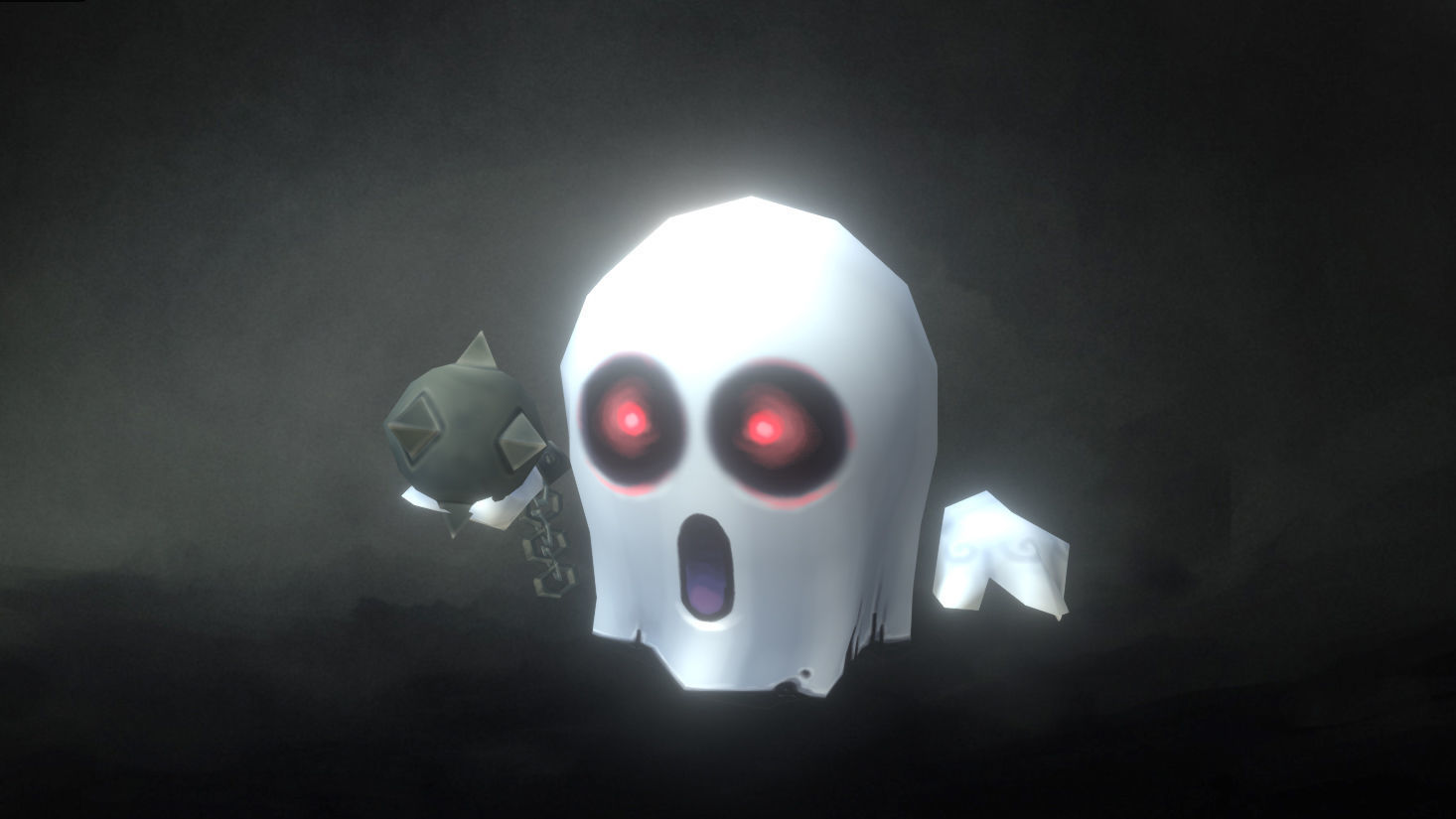 Micro Hero and Monster Set - Low Poly Hand Painted Low-poly 3D model_35