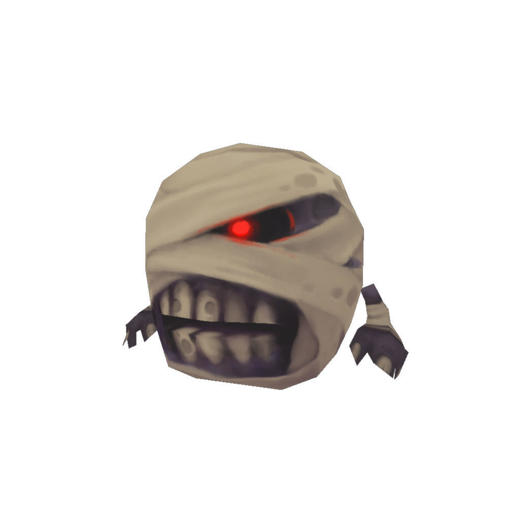 Micro Hero and Monster Set - Low Poly Hand Painted Low-poly 3D model_54