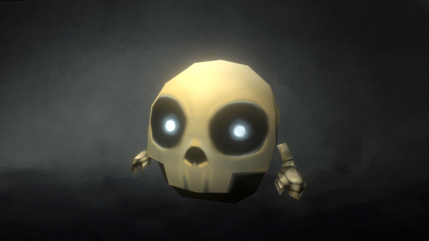 Micro Hero and Monster Set - Low Poly Hand Painted Low-poly 3D model_65