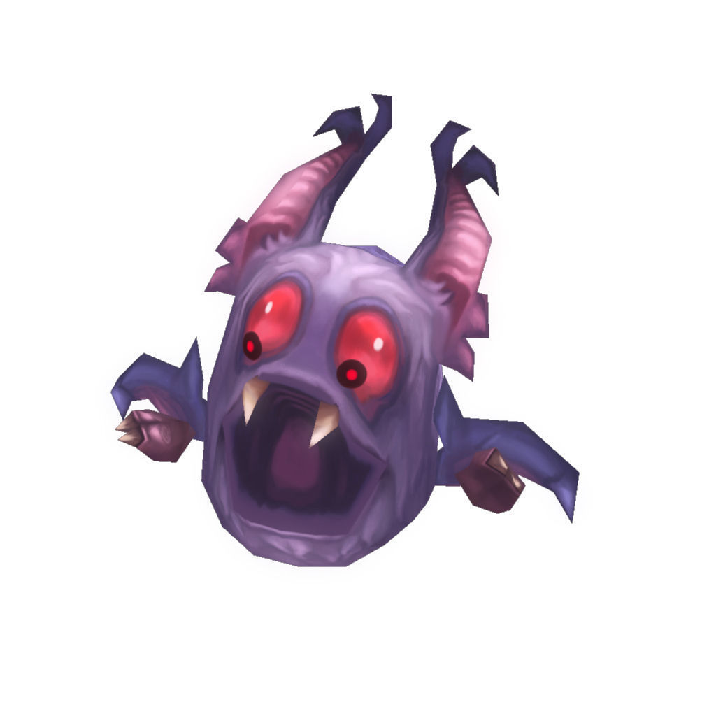 Micro Hero and Monster Set - Low Poly Hand Painted Low-poly 3D model_16