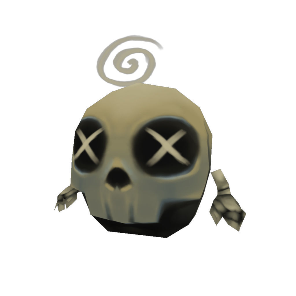 Micro Hero and Monster Set - Low Poly Hand Painted Low-poly 3D model_69