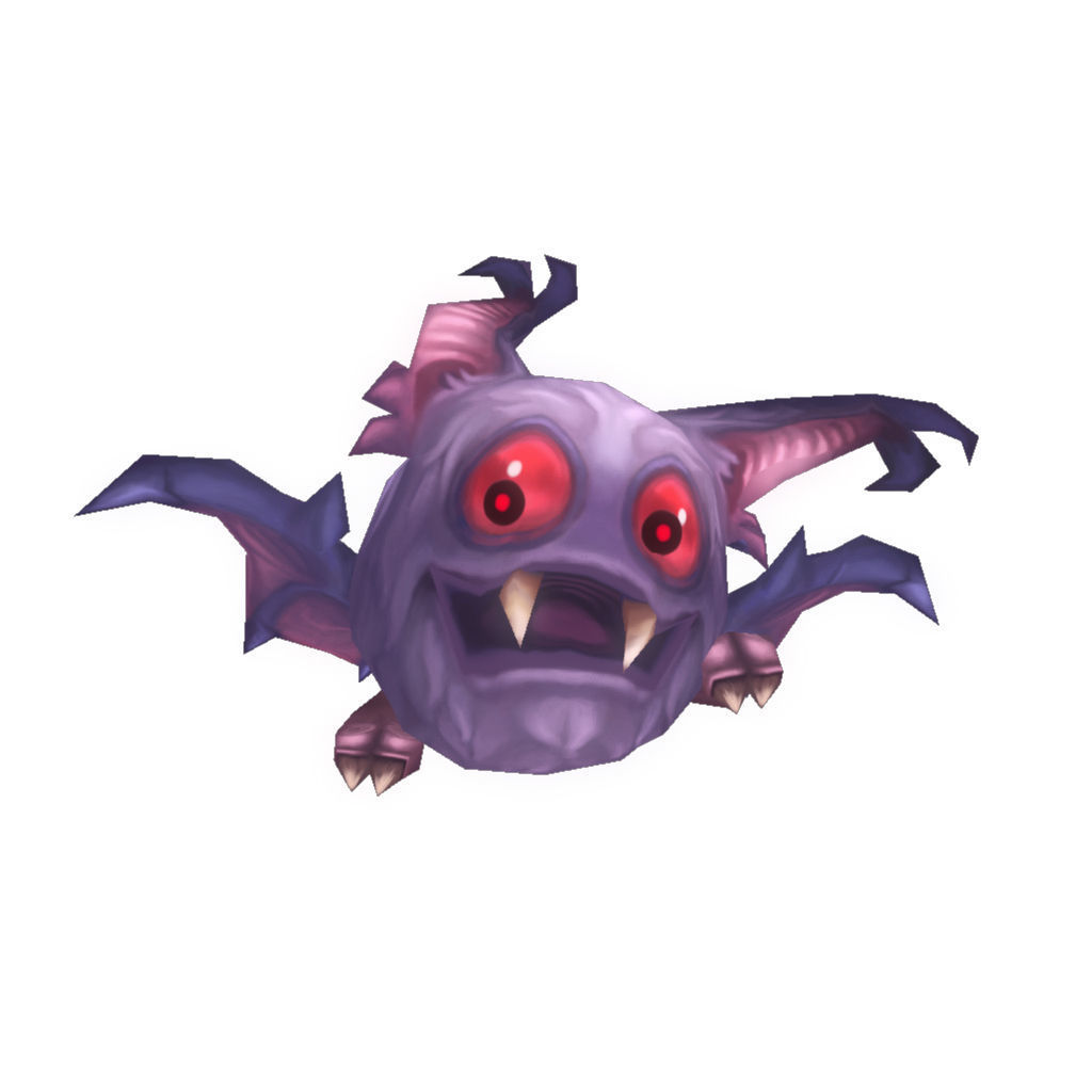 Micro Hero and Monster Set - Low Poly Hand Painted Low-poly 3D model_12