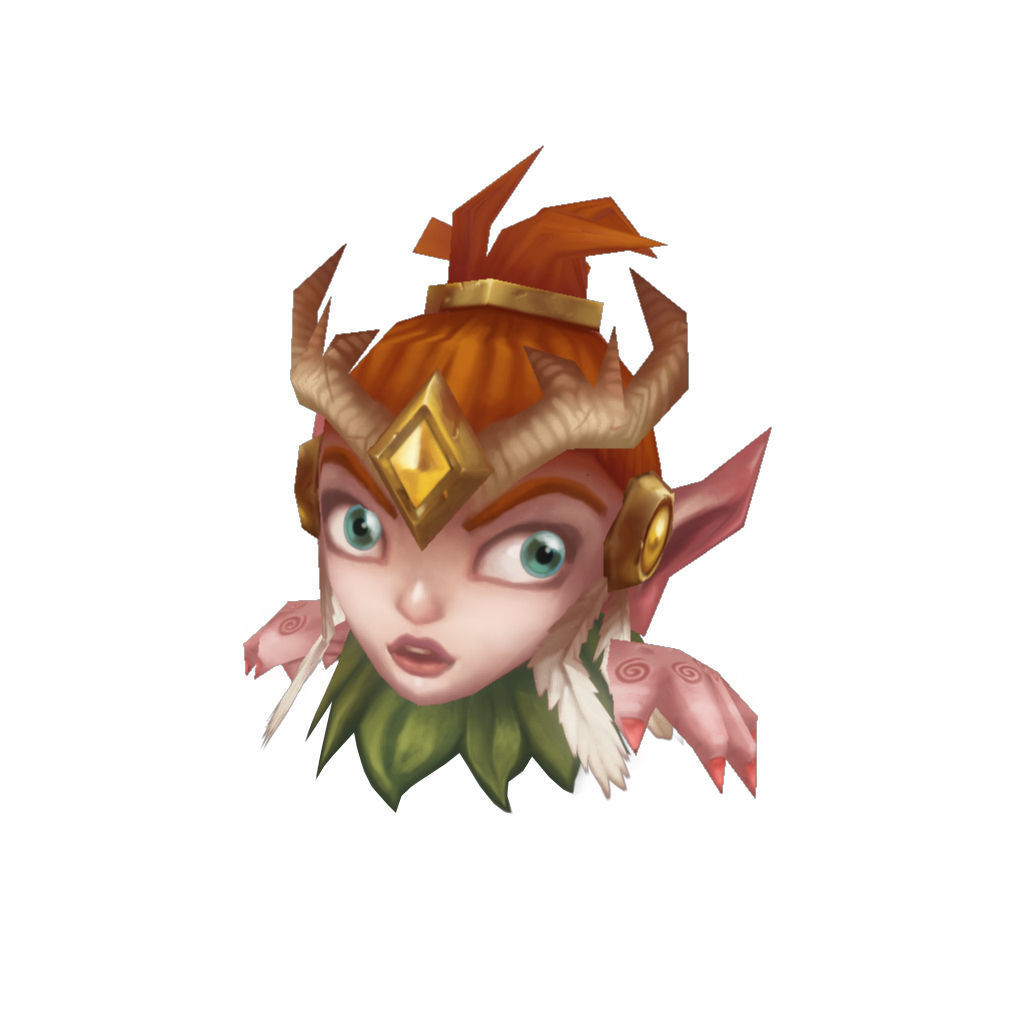 Micro Hero and Monster Set - Low Poly Hand Painted Low-poly 3D model_108