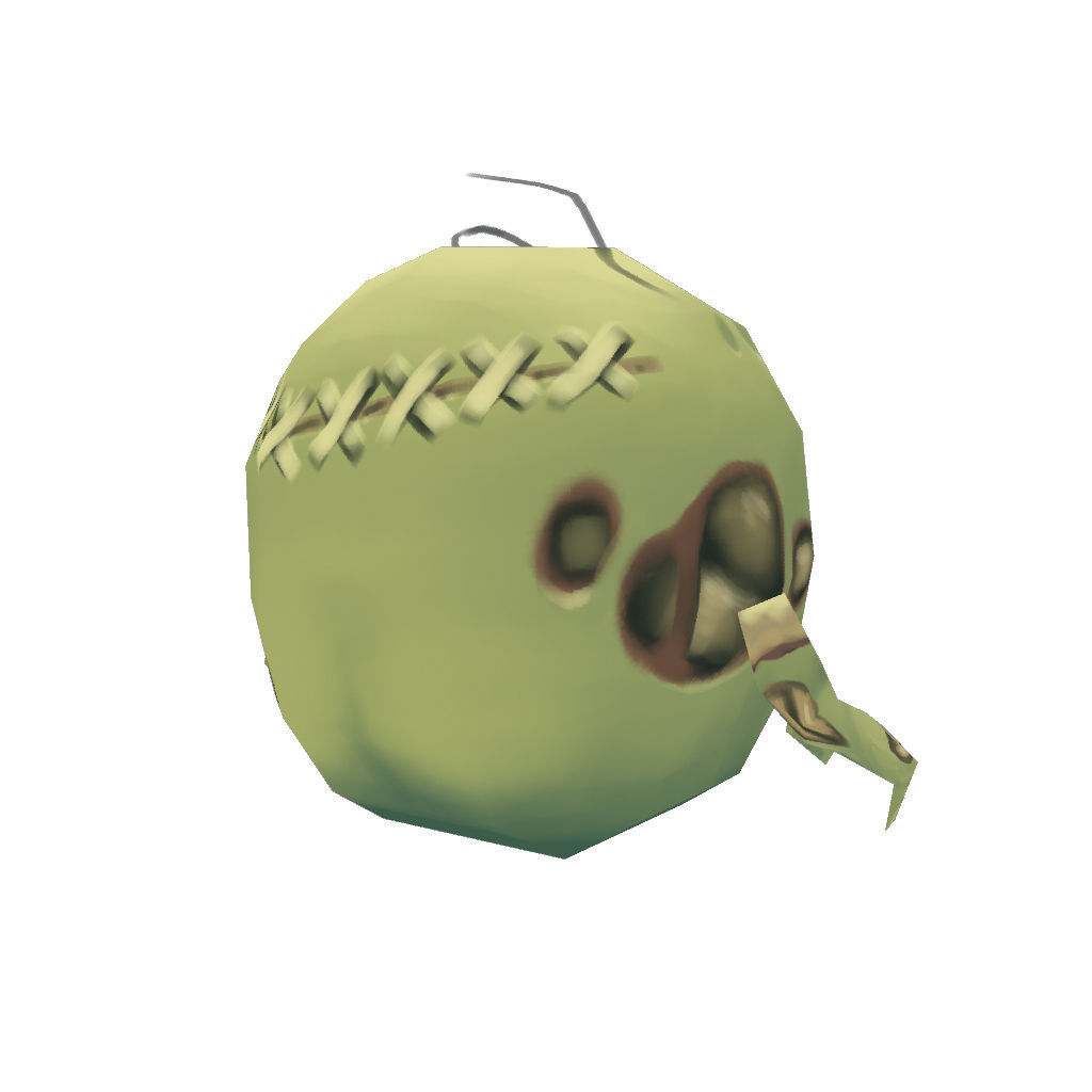 Micro Hero and Monster Set - Low Poly Hand Painted Low-poly 3D model_100