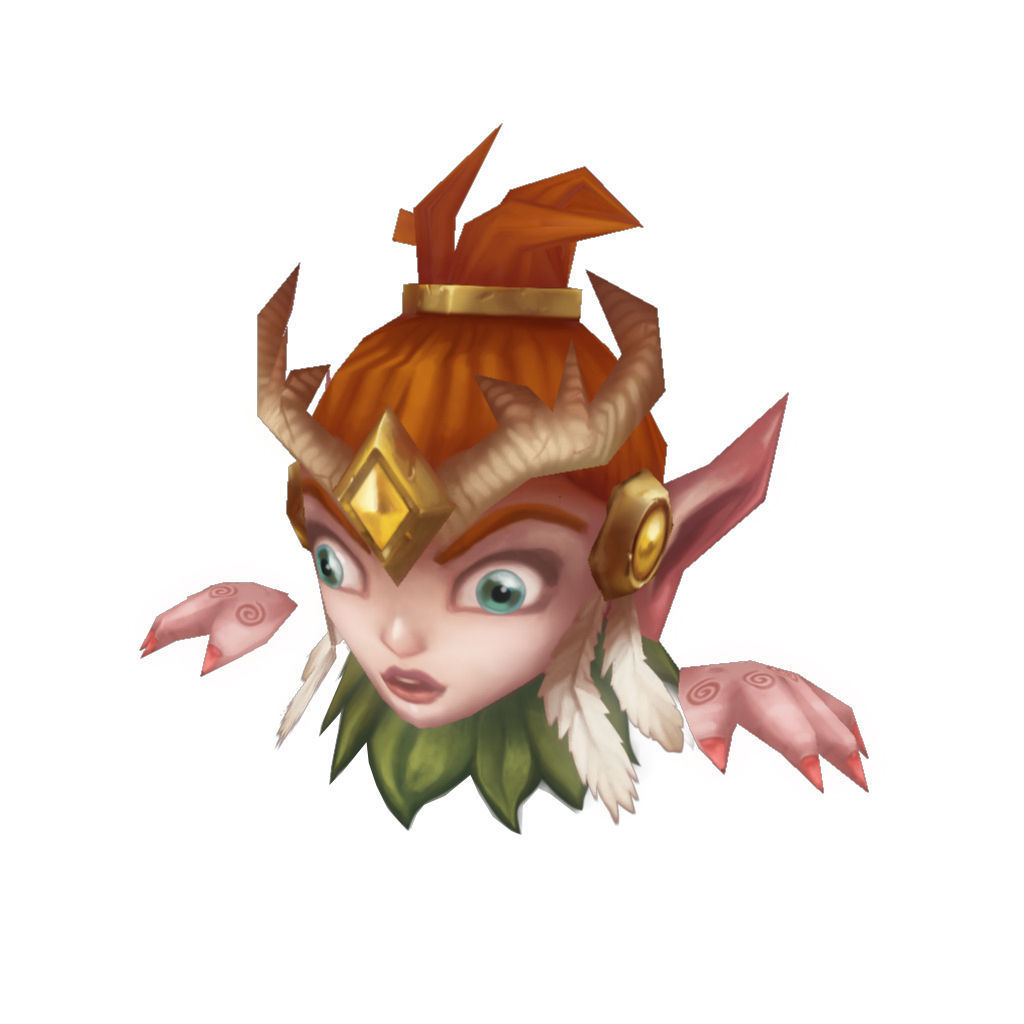 Micro Hero and Monster Set - Low Poly Hand Painted Low-poly 3D model_110