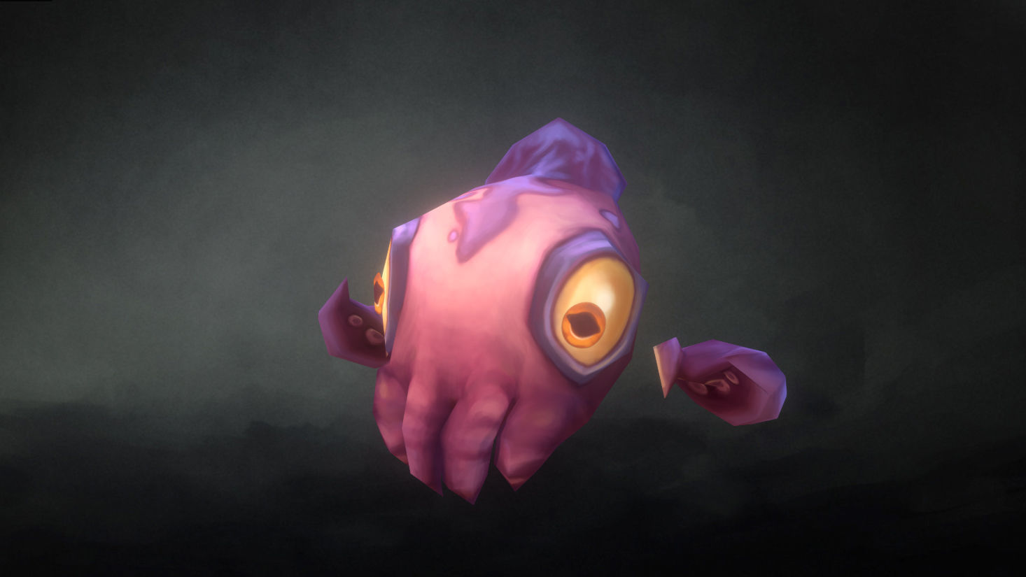 Micro Hero and Monster Set - Low Poly Hand Painted Low-poly 3D model_72