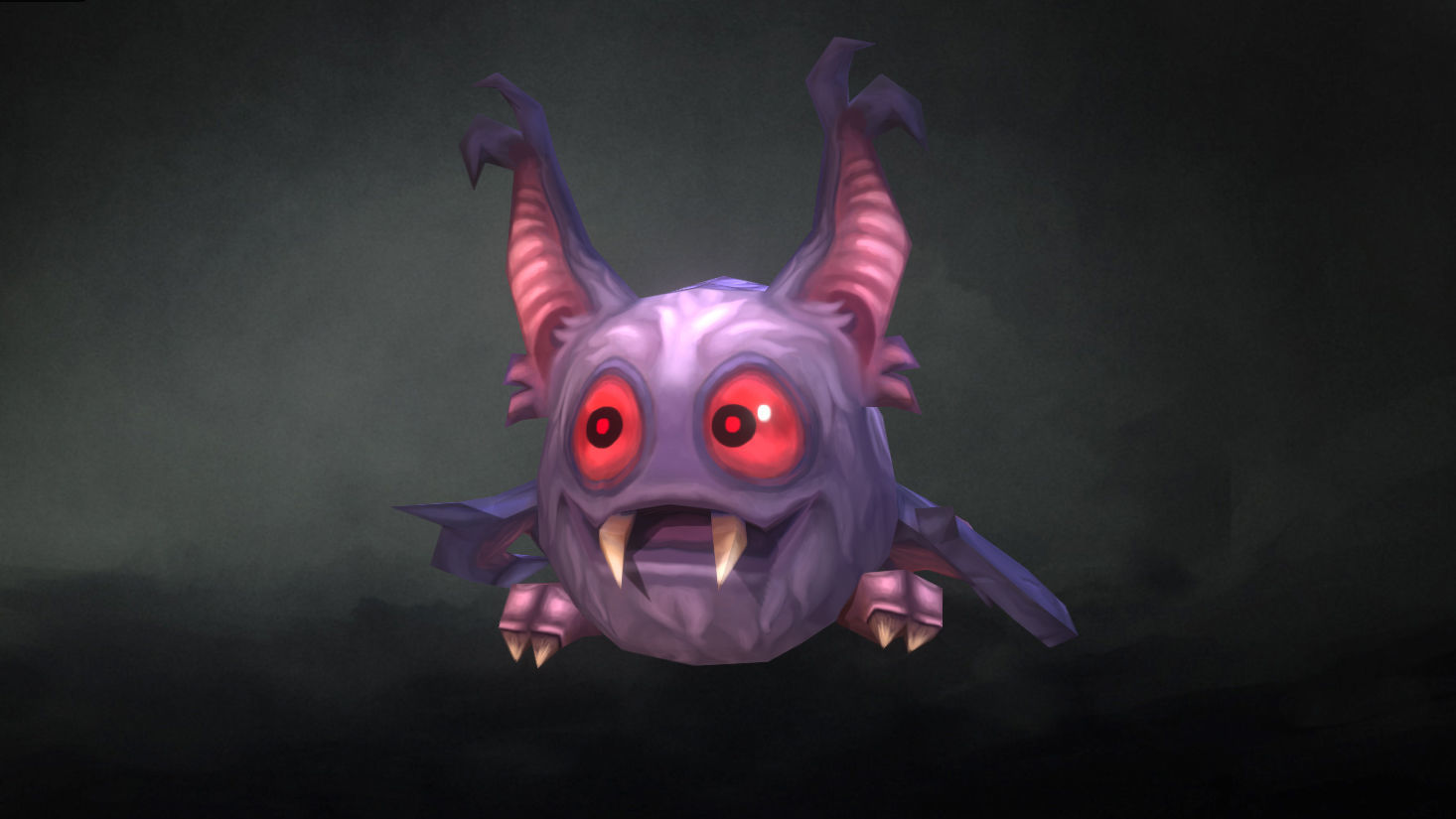 Micro Hero and Monster Set - Low Poly Hand Painted Low-poly 3D model_11