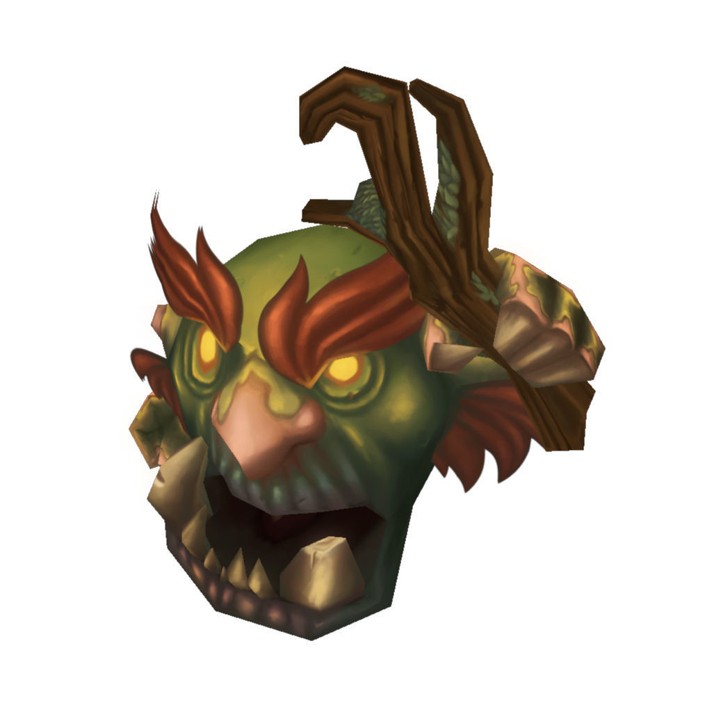 Micro Hero and Monster Set - Low Poly Hand Painted Low-poly 3D model_85