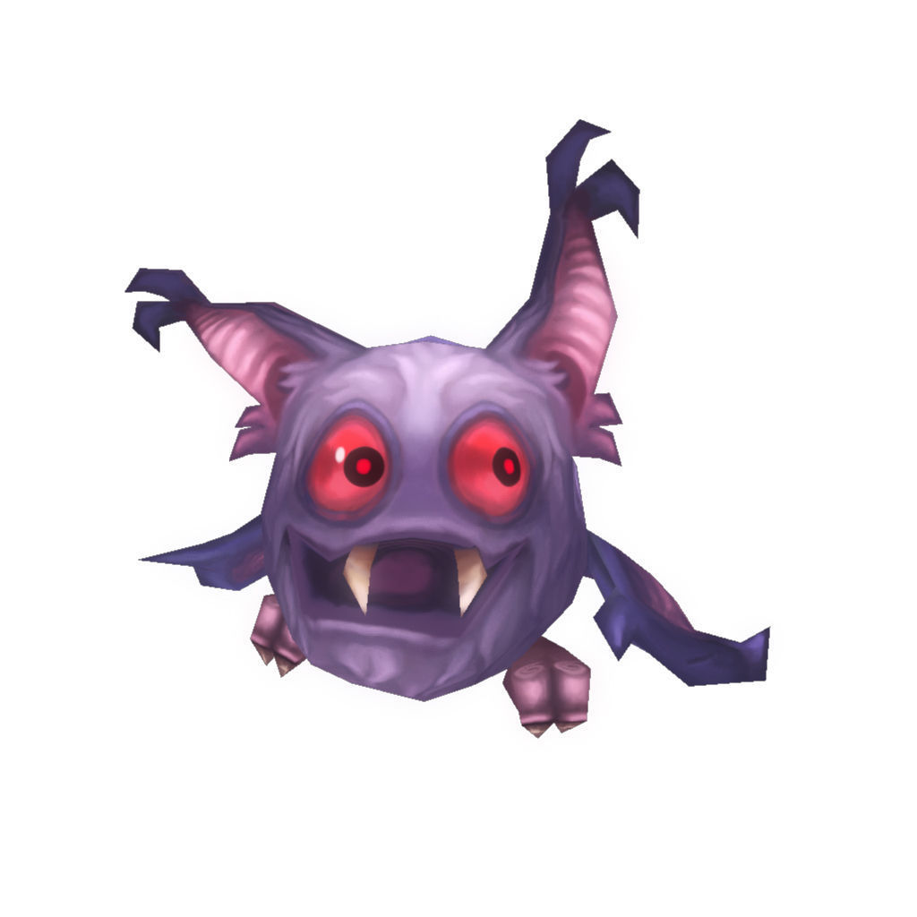 Micro Hero and Monster Set - Low Poly Hand Painted Low-poly 3D model_13