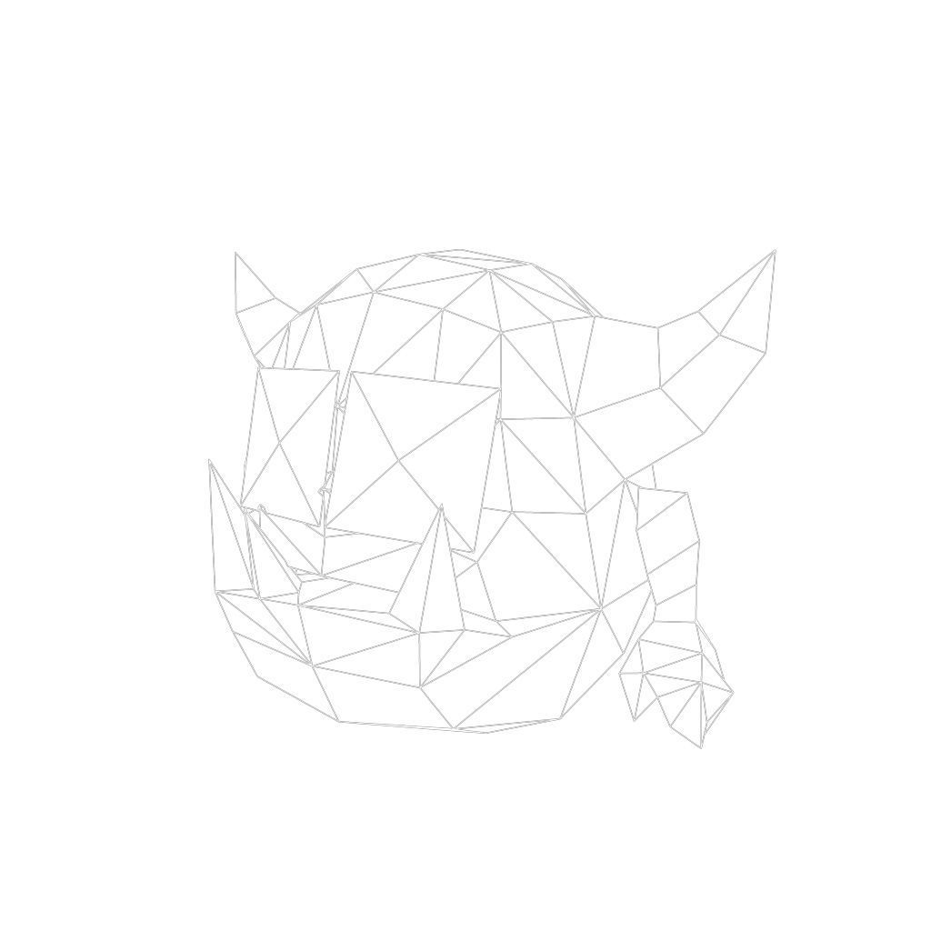 Micro Hero and Monster Set - Low Poly Hand Painted Low-poly 3D model_64