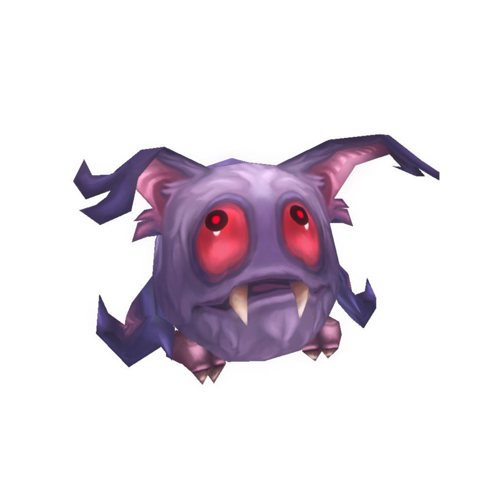 Micro Hero and Monster Set - Low Poly Hand Painted Low-poly 3D model_15