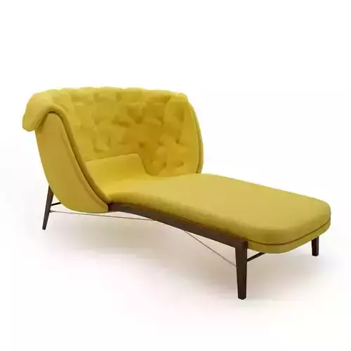 CLEO  Lounge chair By ROSSIN 3D model