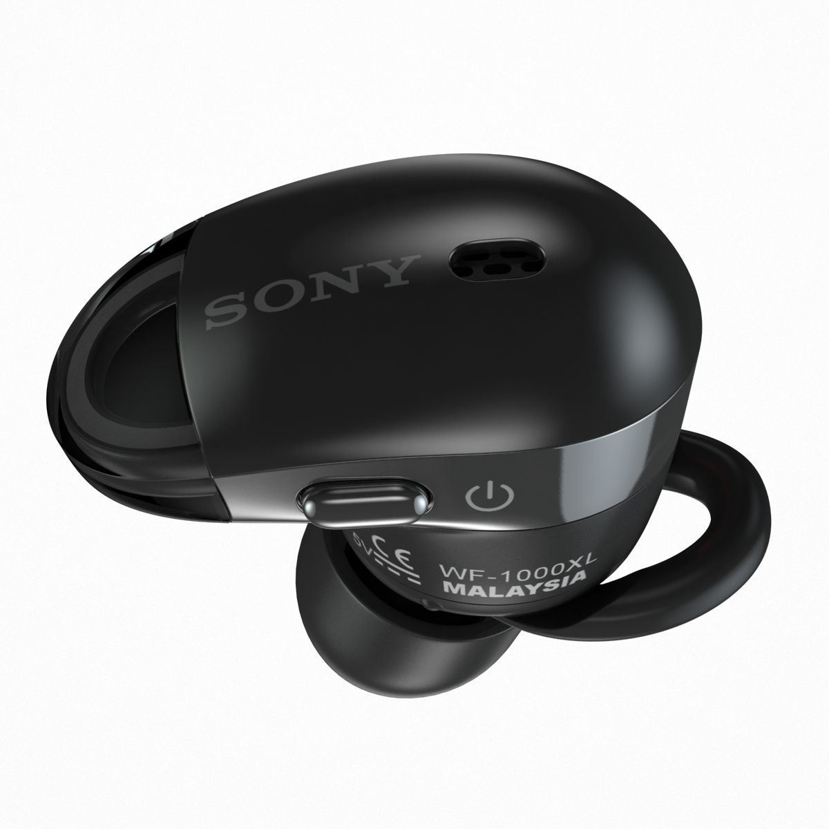 Sony 1000X Wireless Noise Canceling Headphones 3D model_9