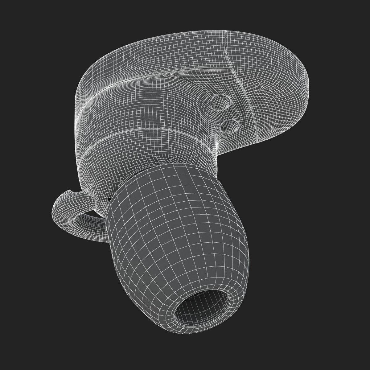 Sony 1000X Wireless Noise Canceling Headphones 3D model_23