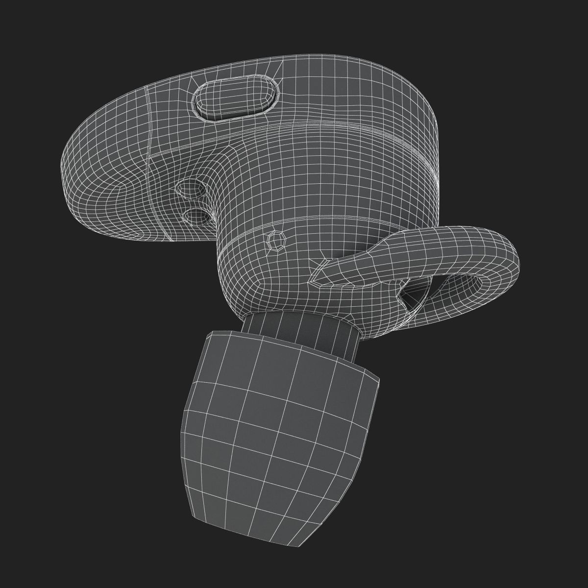 Sony 1000X Wireless Noise Canceling Headphones 3D model_17