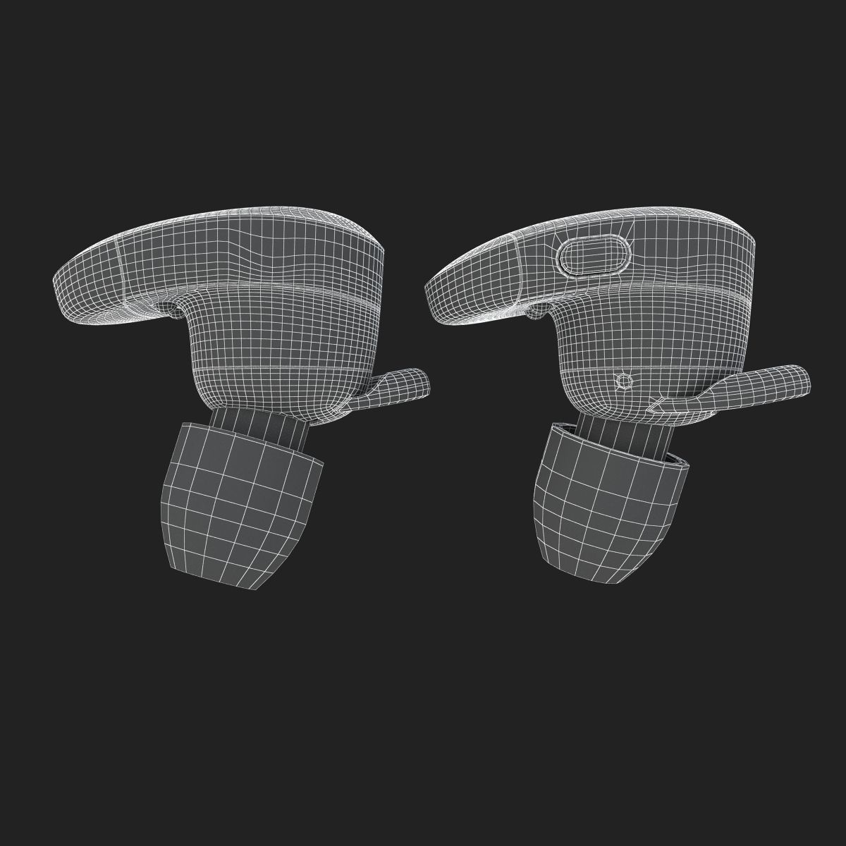 Sony 1000X Wireless Noise Canceling Headphones 3D model_16