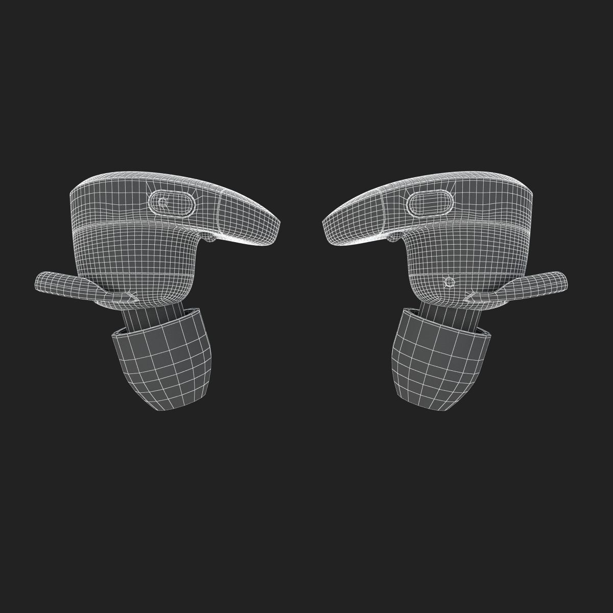 Sony 1000X Wireless Noise Canceling Headphones 3D model_14