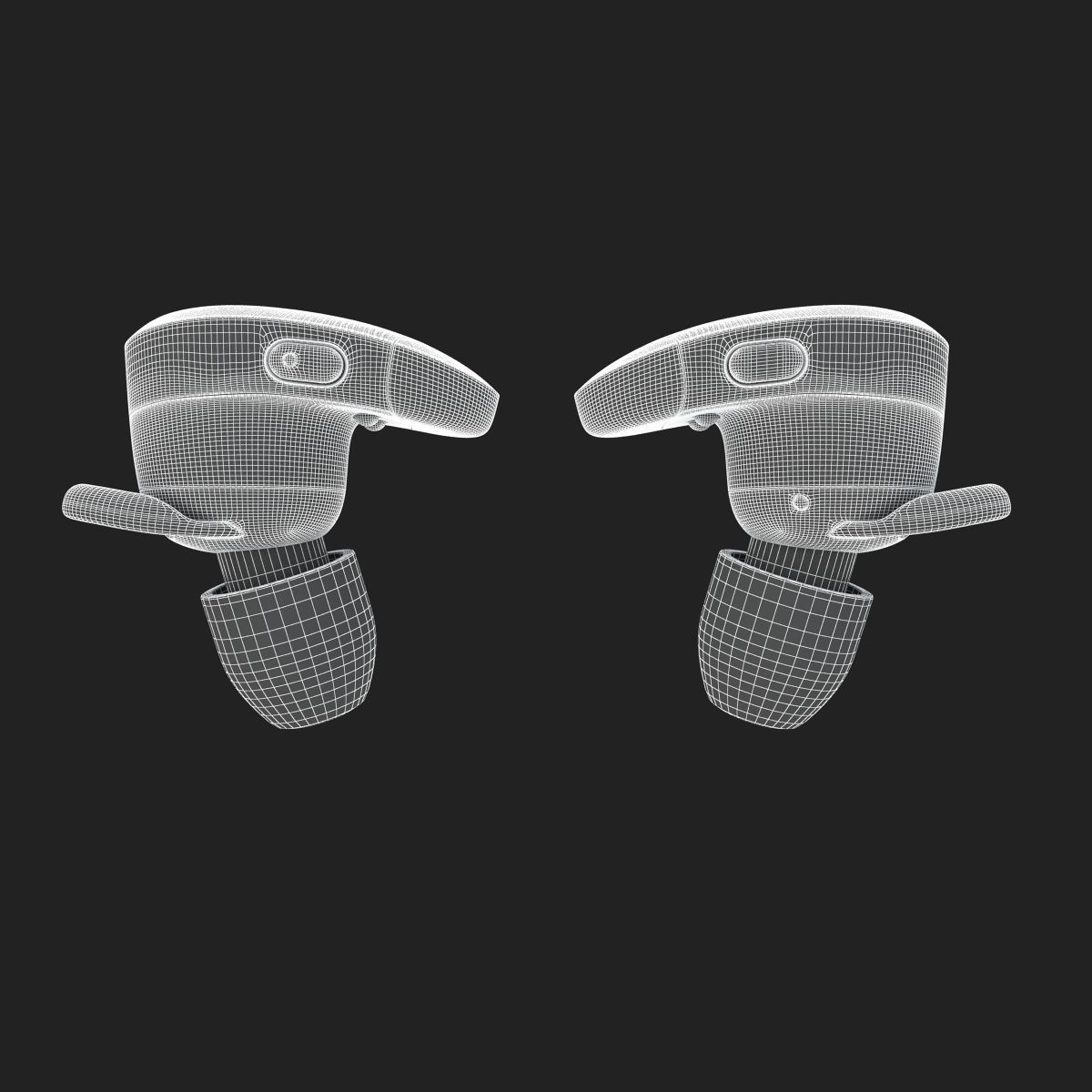 Sony 1000X Wireless Noise Canceling Headphones 3D model_13