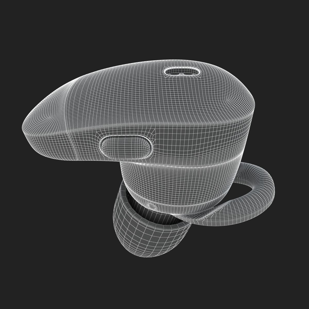 Sony 1000X Wireless Noise Canceling Headphones 3D model_21