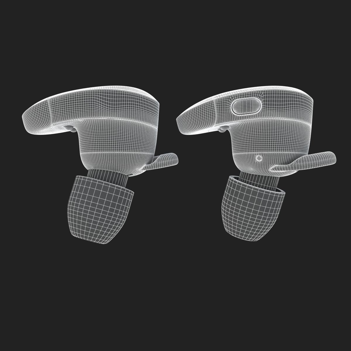 Sony 1000X Wireless Noise Canceling Headphones 3D model_15