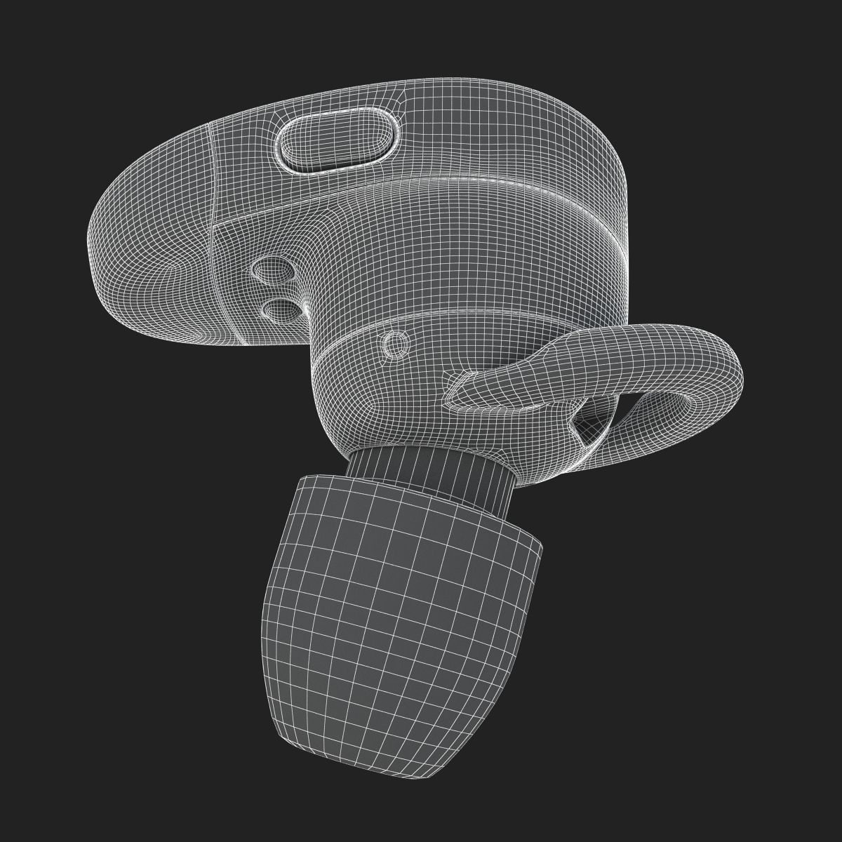 Sony 1000X Wireless Noise Canceling Headphones 3D model_18