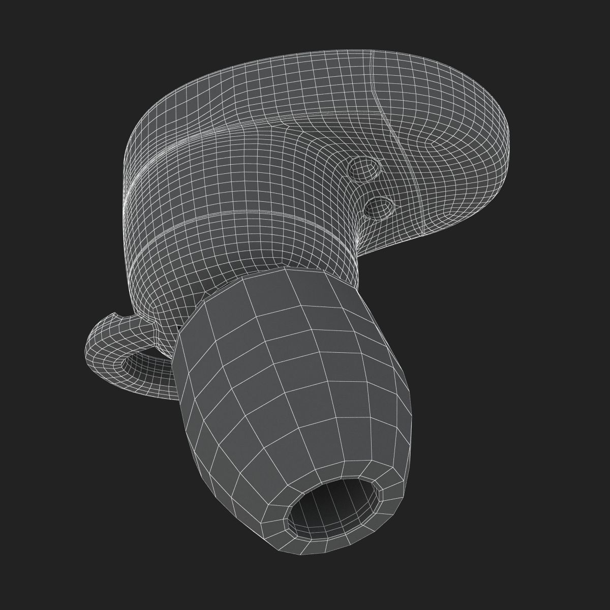 Sony 1000X Wireless Noise Canceling Headphones 3D model_24