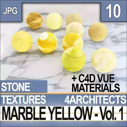 Marble Yellow and Materials Vol 1