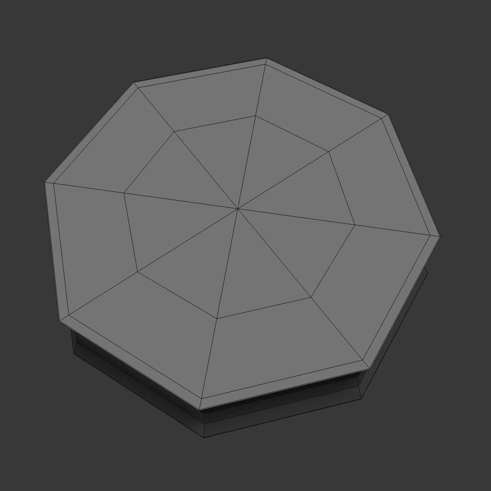 Soori Coffee Table 3D model_3