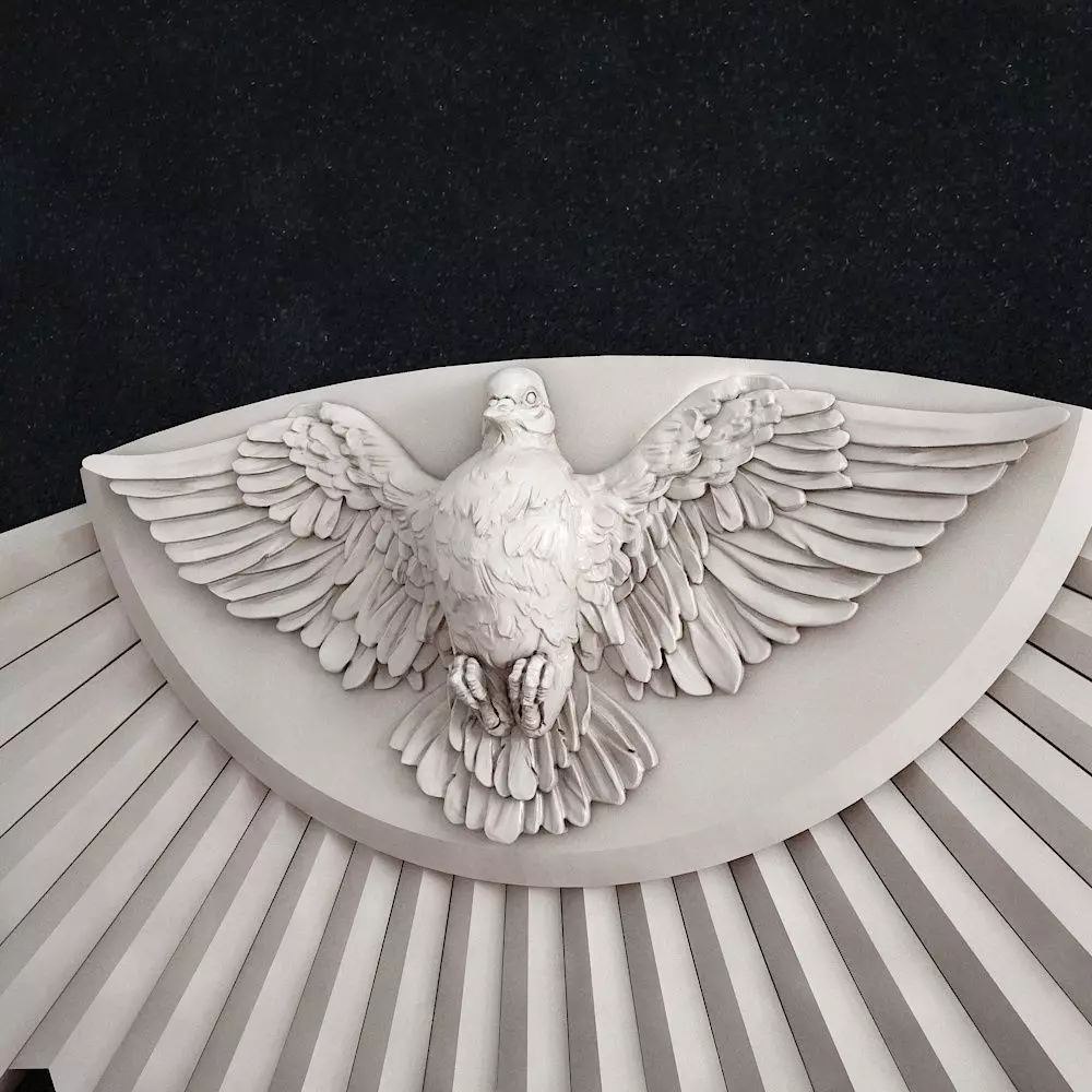 Dove Bird 3D print model_0