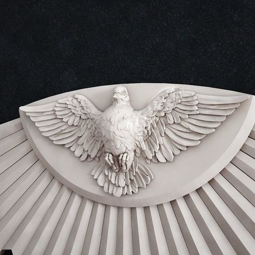 Dove Bird 3D print model
