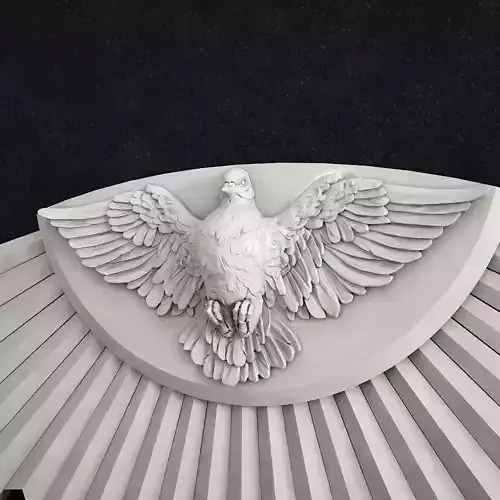 Dove Bird 3D print model