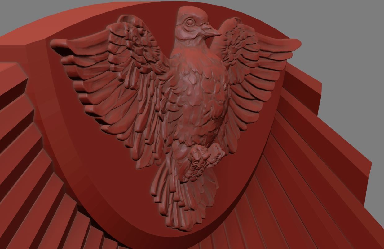 Dove Bird 3D print model_1