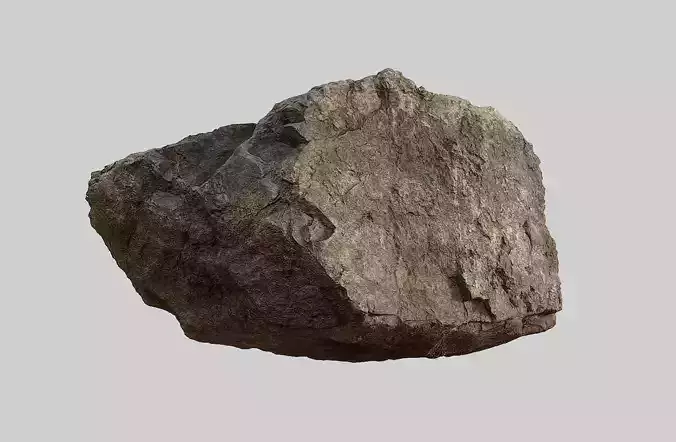 Lake Stone 3D scan