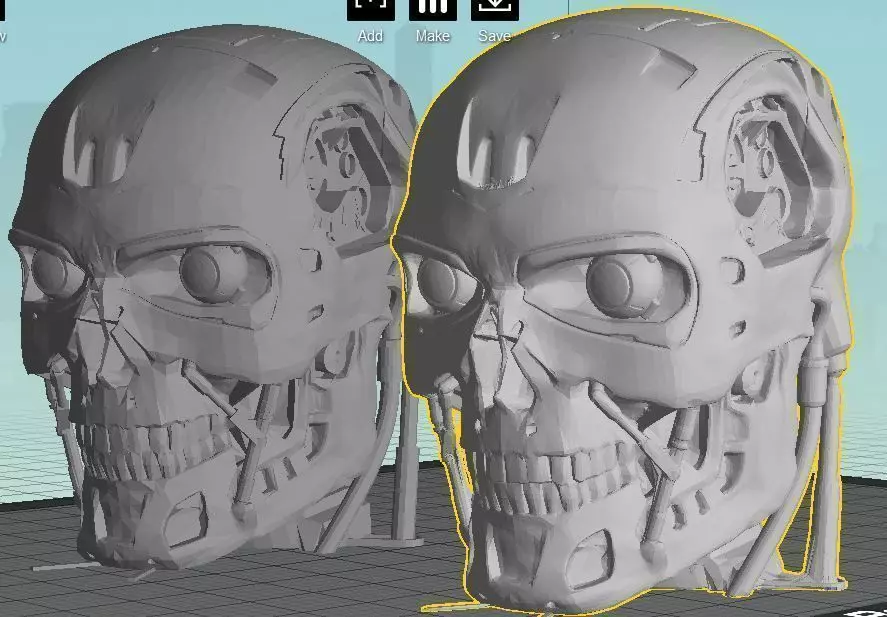 T800 Smooth Hi-Res Free 3D print model_0