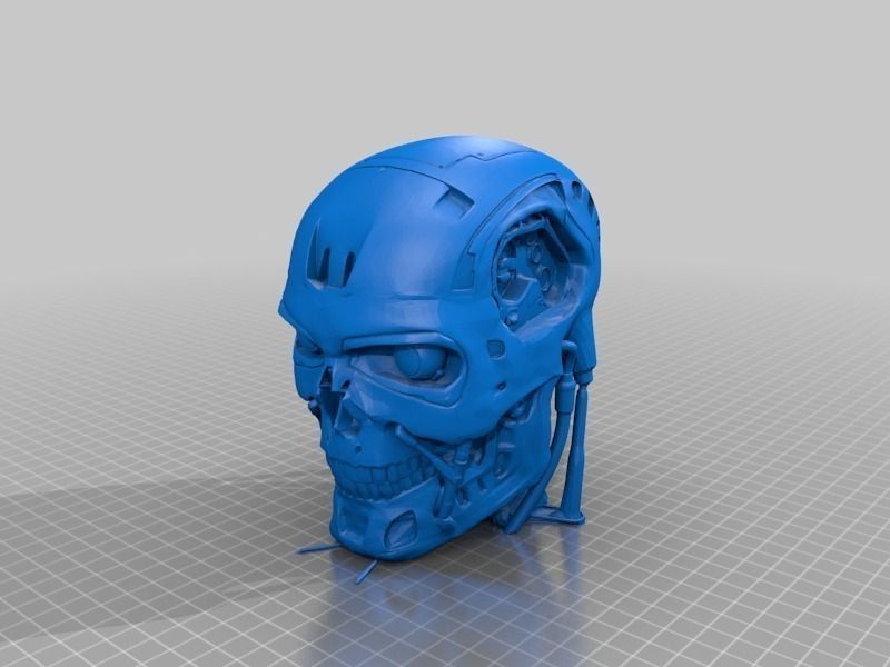 T800 Smooth Hi-Res Free 3D print model_1