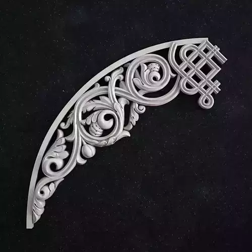 Decor arch 3D print model