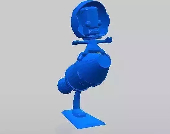 Kerbal Statue Jebediah Free Free 3D print model
