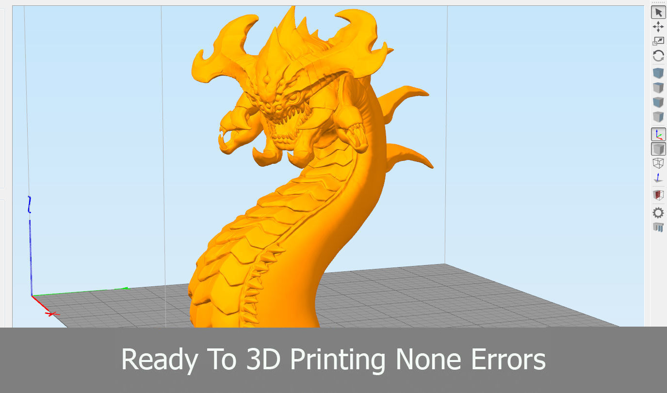 Baron nashor 3D print model_5