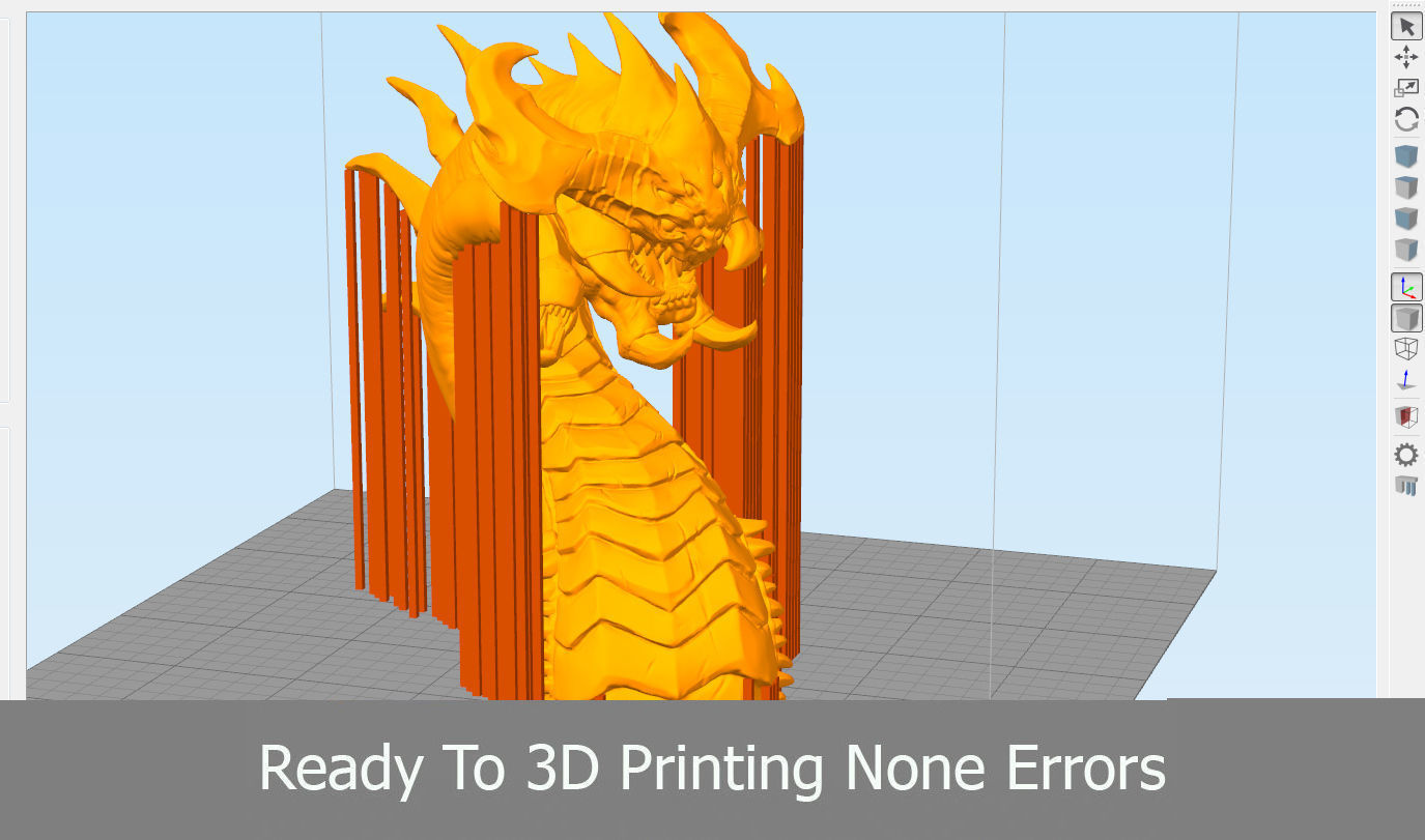 Baron nashor 3D print model_4