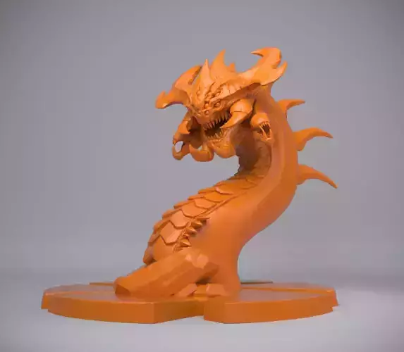 Baron nashor 3D print model