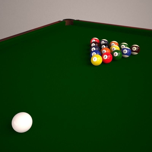 Pool table